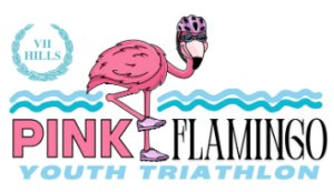Pink Flamingo Youth Triathlon Logo