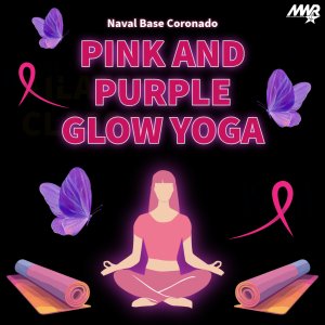 Pink & Purple Glow Yoga