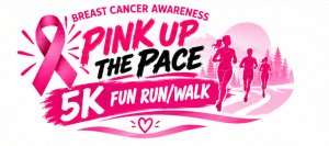 Pink Up The Pace Logo