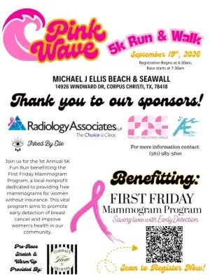 Pink Wave 5K-benefitting First Friday Mammogram Program