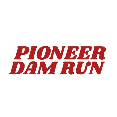 Pioneer Dam Run Logo