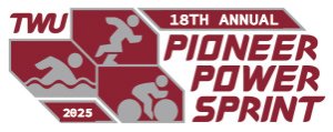 Pioneer Power Sprint Triathlon & 5k Logo