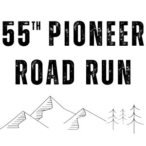 Pioneer Road Run Logo