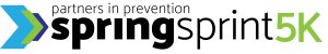PIP Spring Sprint 5K Logo