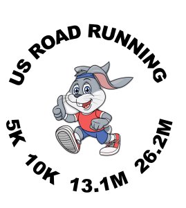 Bunny 5K, & 10K at Panama City, FL (14) Logo