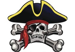 Pirate Dash 5K Logo