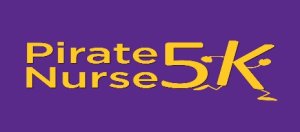 Pirate Nurse 5K Logo
