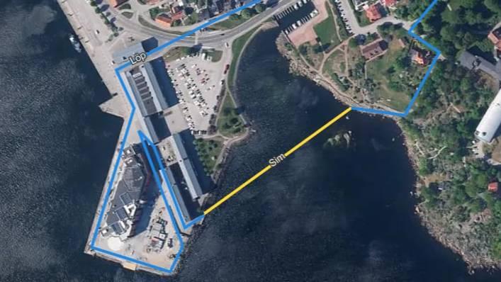 Piren Relay Challenge  - Swimrun Logo