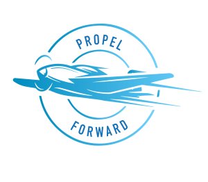 Pistons and Props AIRSHOW Check-in & Registration Volunteer Page Logo