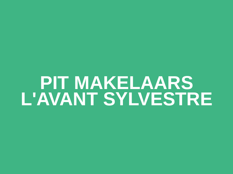 Pit Makelaars L'Avant Sylvestre Logo