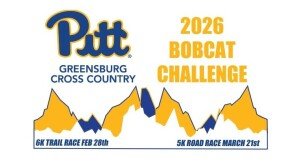 Pitt Greensburg Bobcat 6K+5k Challenge Logo