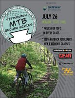 Pitt MTB Enduro Series Round 2 at Moraine State Park