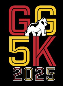 Pittsburg Rotary Gorilla Grind 5K Logo