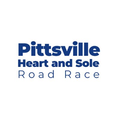 Pittsville Heart & Sole Road Race Logo