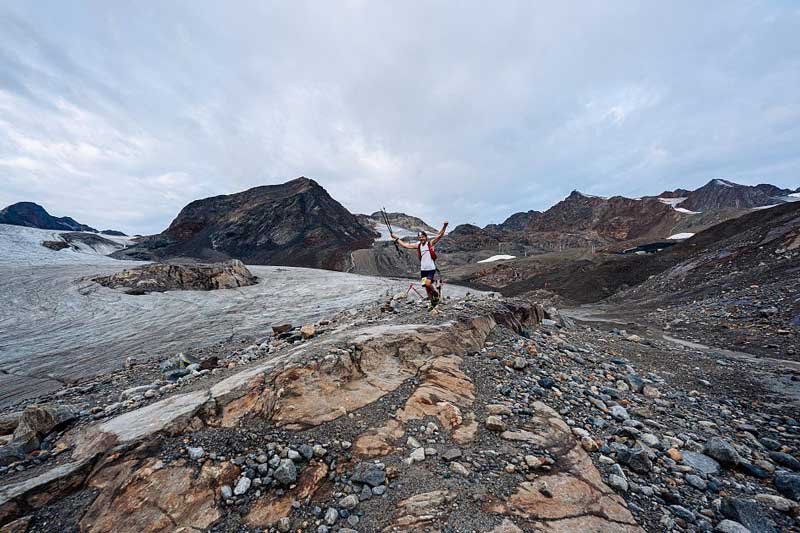 Pitz Alpine Glacier Trail