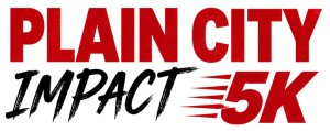 Plain City Impact 5K Logo