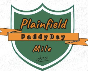 Plainfield PaddyDay Mile Logo
