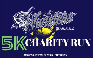 Plainfield Twisters 5k Fundraiser and Charity run Logo