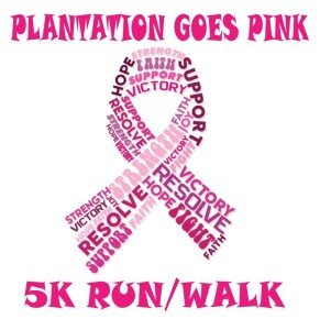 Plantation Goes Pink Logo