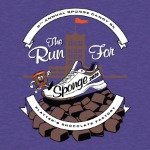 Platter's Chocolate Factory Sponge Candy 5K & 1 Mile Fun Walk Logo