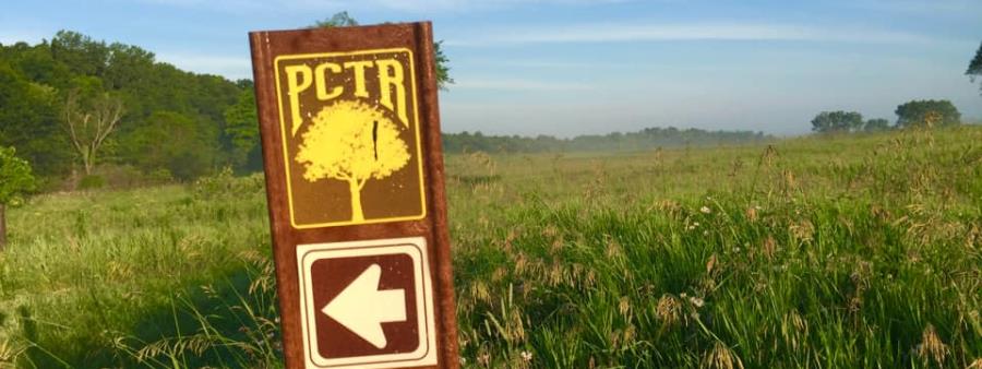 Pleasant Creek Trail Run Logo