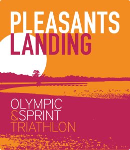 Pleasants Landing Triathlon Logo
