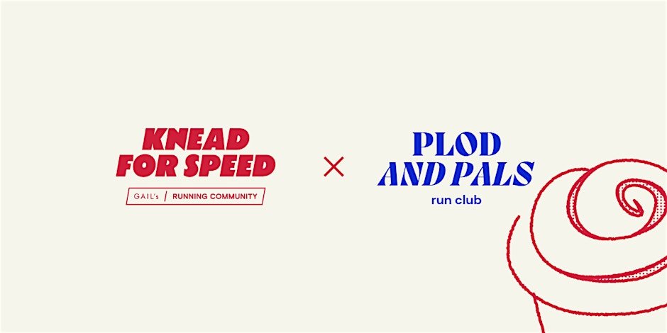 Plod and Pals Run Club x Gail's Bakery