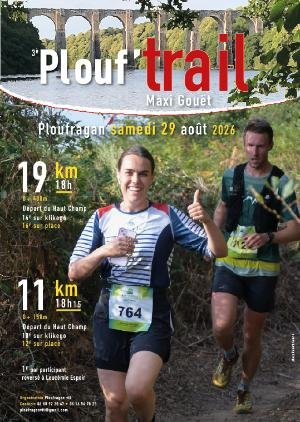 Plouf'trail de la Maxi Gouët