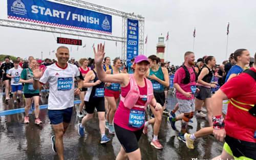 Plymouth Half Marathon Logo