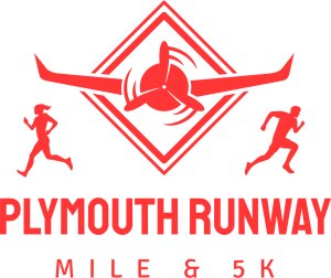 Plymouth Runway Mile & 5K Logo