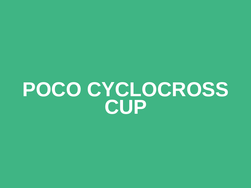 POCO CycloCross Cup Logo