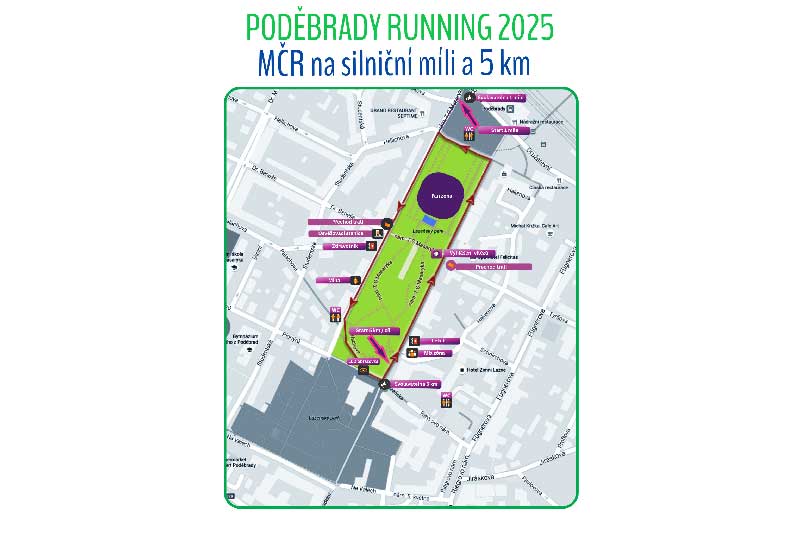 Podebrady Running