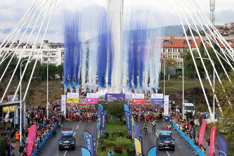 Podgorički Maraton Logo