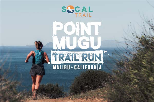 Point Mugu Trail Run Logo