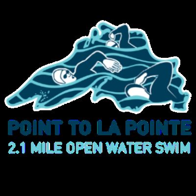 Point to La Pointe Open Water Swim 2026 Logo
