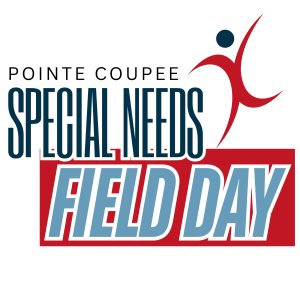 Pointe Coupee Special Needs Field Day Logo