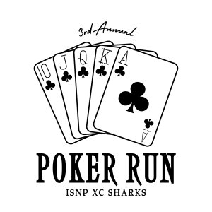 Poker Run 5K Logo