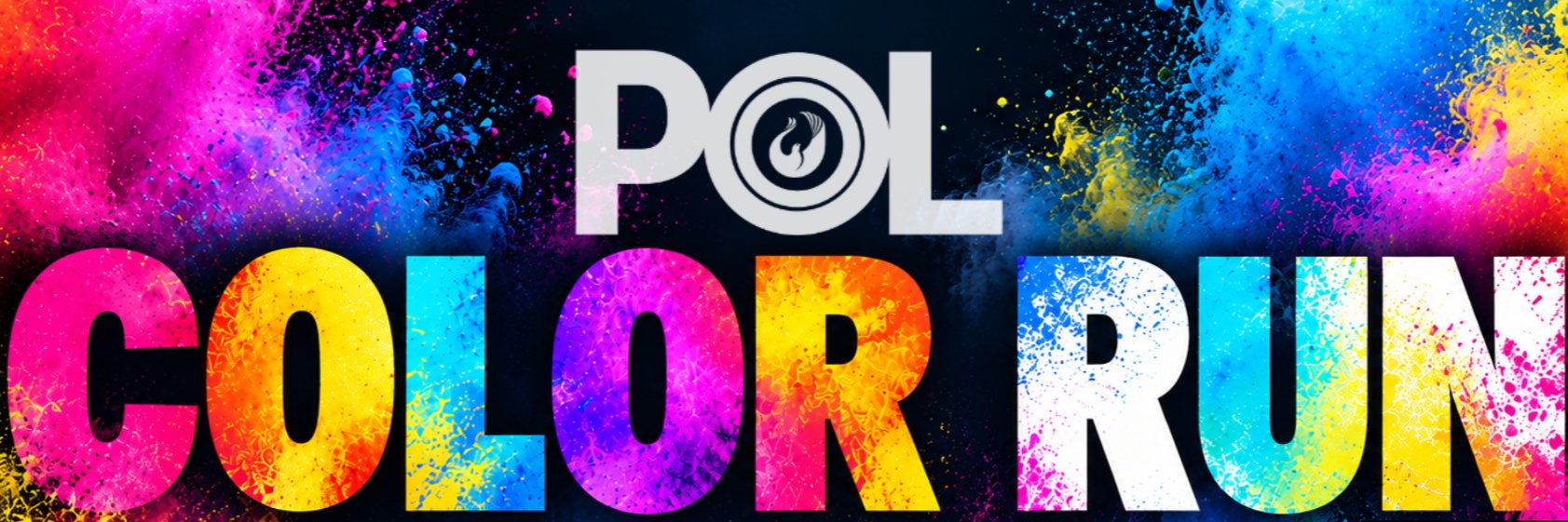 POL Color Run Logo