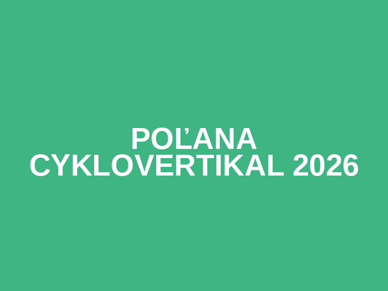 Poľana Cyklovertikal 2026