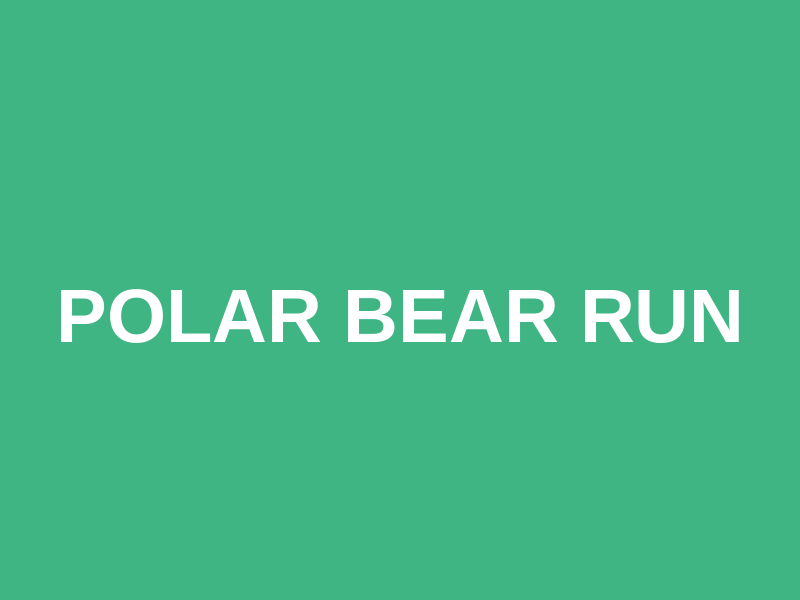 Polar Bear Run Logo