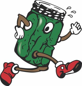 Polish Pickle Run Logo