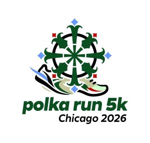 Polka Run 5K Logo