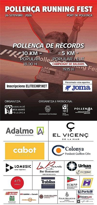 Pollença Running Fest 2026