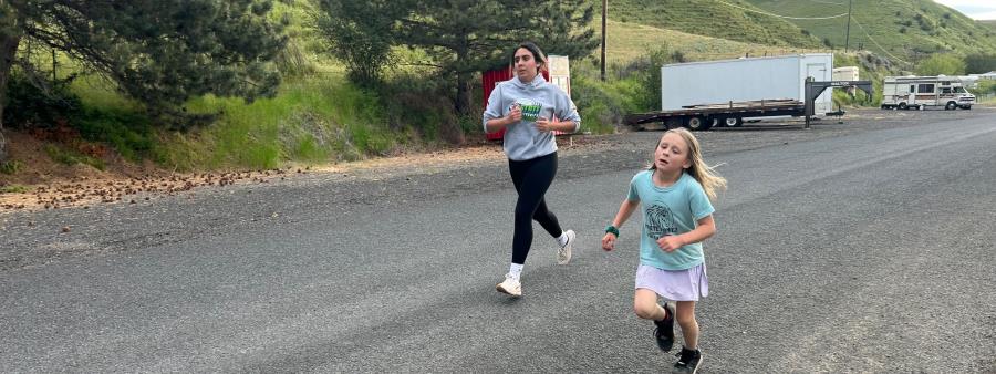 Pomeroy SoleKids Fall Frenzy 5k Logo