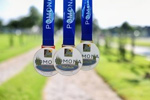 Pomona Sprint Triathlon Logo