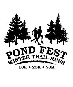 Pond Fest Winter Trail Runs and Snowshoe Race Logo