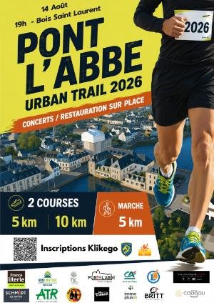 Pont l'Abbé Urban Trail 2026