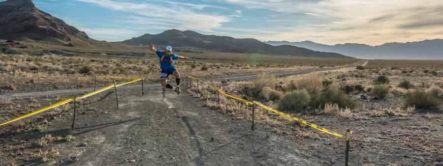 Pony Express Trail Run Logo