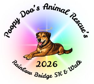 Poopy Doo's Animal Rescue's 3rd Annual Rainbow Bridge 5K and Walk
