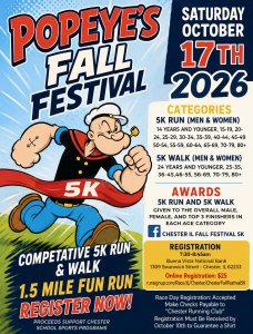 Popeye's Fall Festival 5K